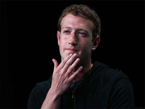 MARK ZUCKERBERG MARK ZUCKERBERG